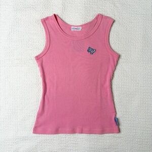 Angel Blue pink tank with patch